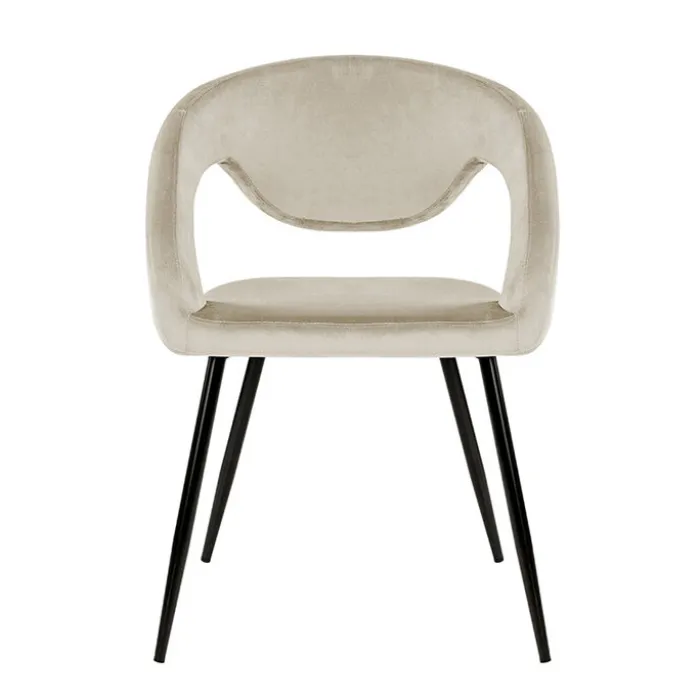 Velvet Esszimmerstuhl - Lenn Creme