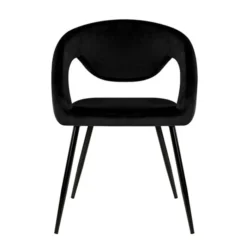Velvet Esszimmerstuhl - Lenn Schwarz