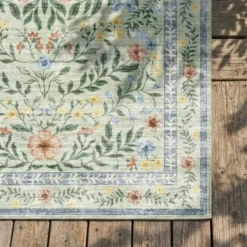 Vintage Gartenteppich - Luana Dunkelgrün
