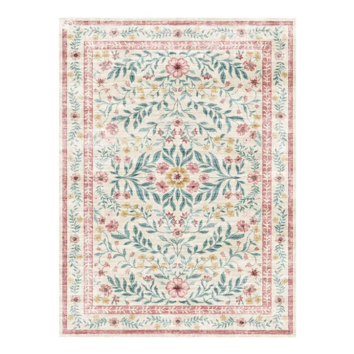 Vintage Gartenteppich - Luana Bunt