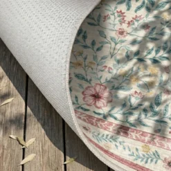 Vintage Gartenteppich - Luana Bunt