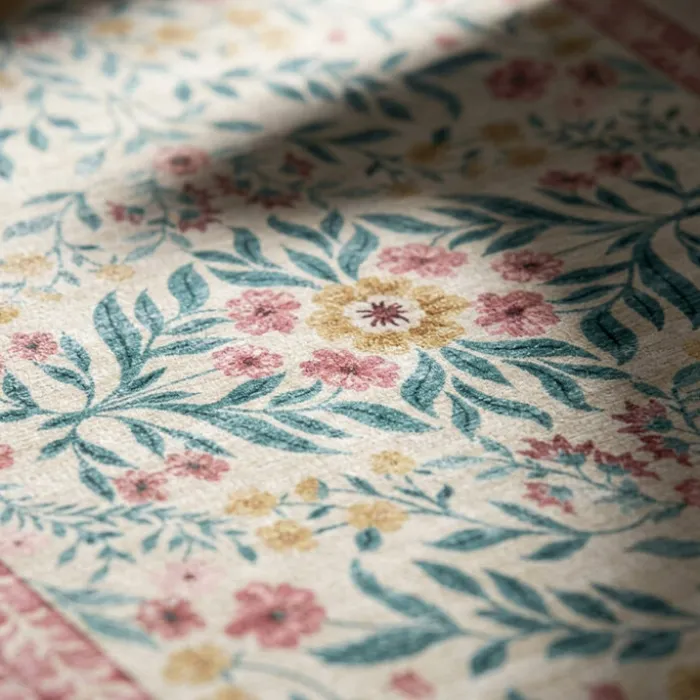 Vintage Gartenteppich - Luana Bunt