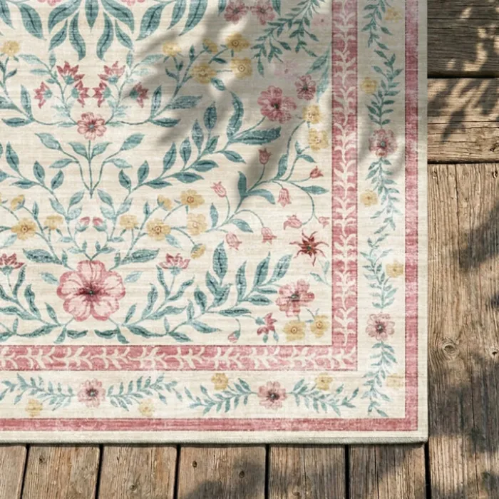 Vintage Gartenteppich - Luana Bunt