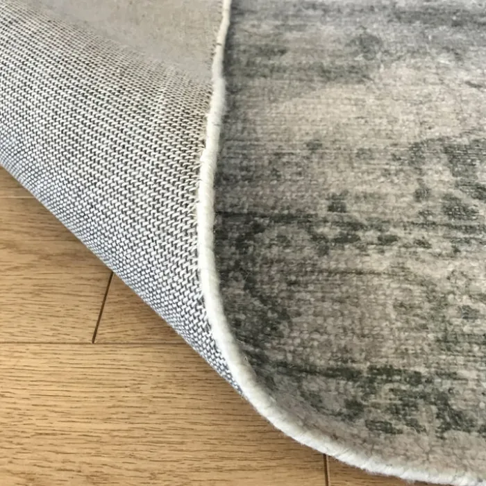 Vintage teppich - Kyra Medaillon Grün