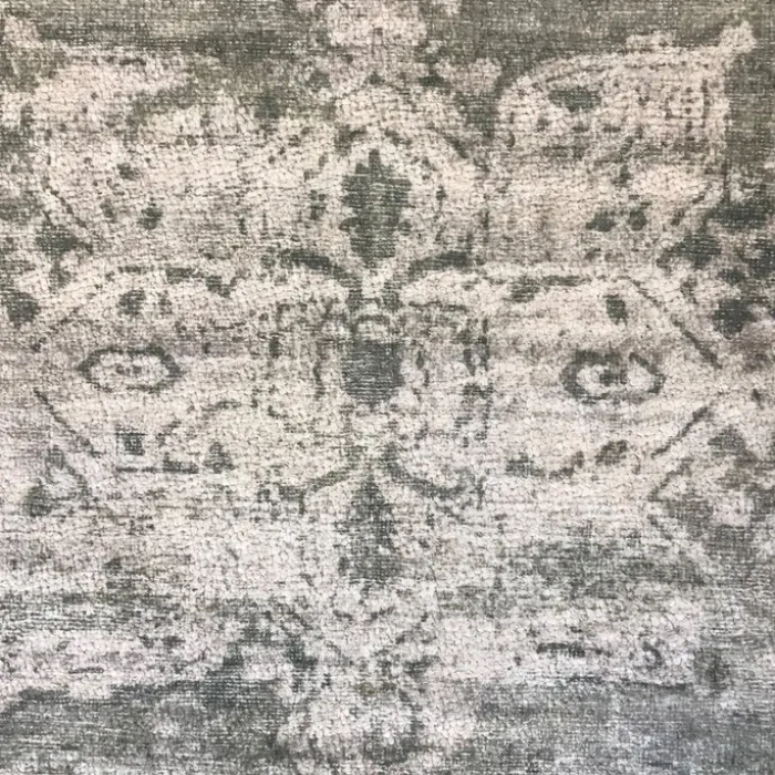 Vintage teppich - Kyra Medaillon Grün
