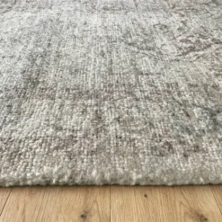 Vintage teppich - Kyra Medaillon Taupe