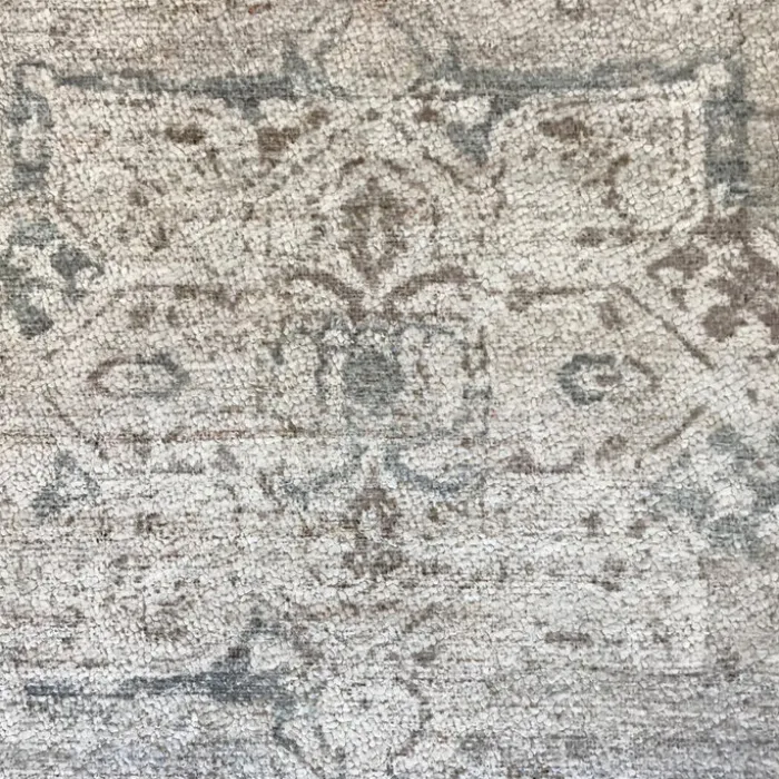 Vintage teppich - Kyra Medaillon Taupe