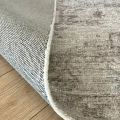 Vintage teppich - Kyra Medaillon Taupe