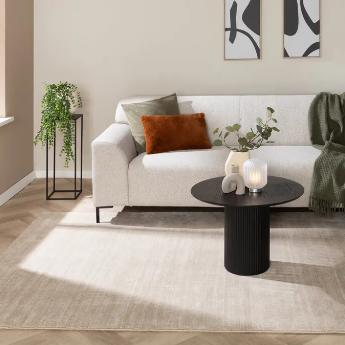 Viskose Teppich - Jean Beige