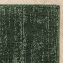 Viskose Teppich - Jean Dunkelgrün