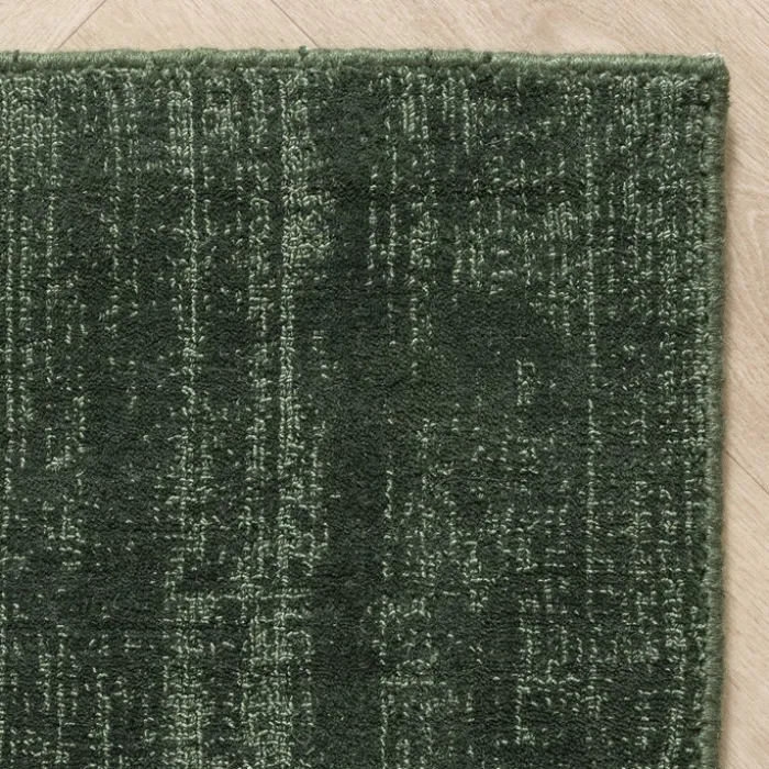 Viskose Teppich - Jean Dunkelgrün