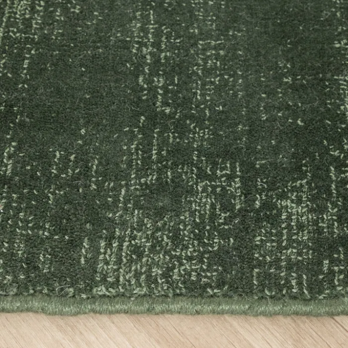 Viskose Teppich - Jean Dunkelgrün