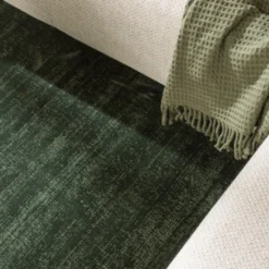 Viskose Teppich - Jean Dunkelgrün