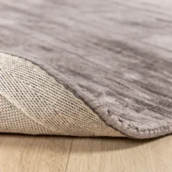 Viskose Teppich - Pearl Grau