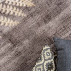 Viskose Teppich - Pearl Grau