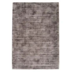 Viskose Teppich - Pearl Grau