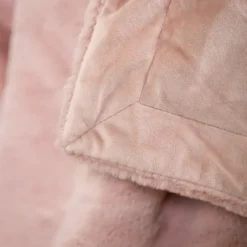Waschbare Kuscheldecke - Otis Rosa