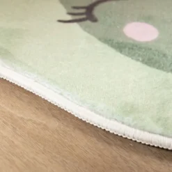 Waschbarer Kinderteppich - Berry Avocado Grün