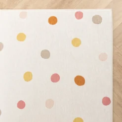 Waschbarer Kinderteppich - Evi Confetti Bunt
