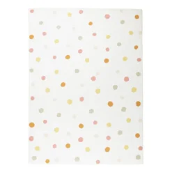Waschbarer Kinderteppich - Evi Confetti Bunt