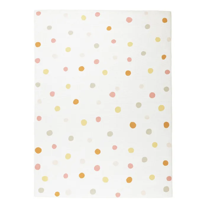 Waschbarer Kinderteppich - Evi Confetti Bunt