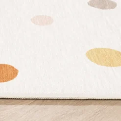 Waschbarer Kinderteppich - Evi Confetti Bunt
