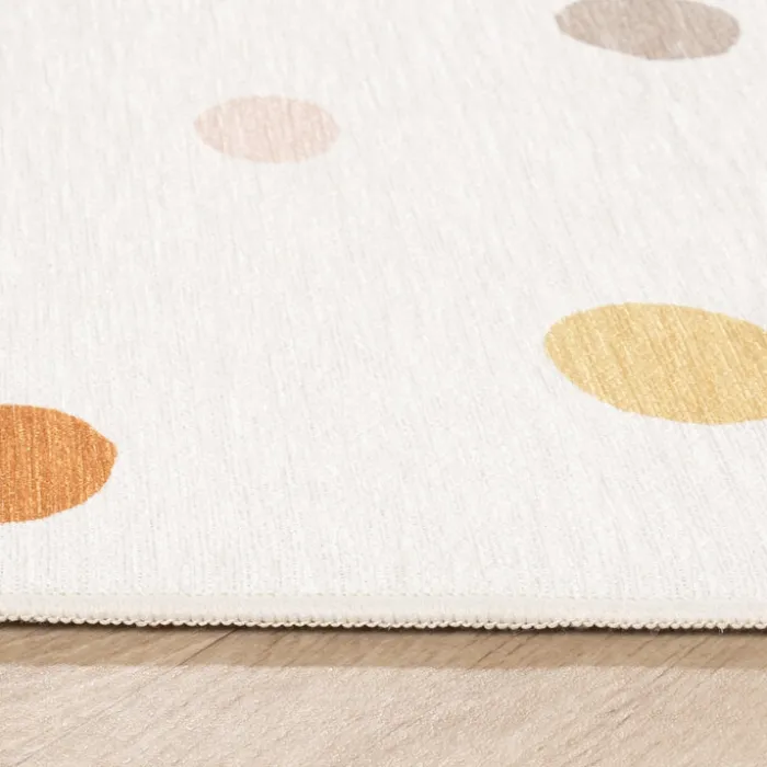Waschbarer Kinderteppich - Evi Confetti Bunt
