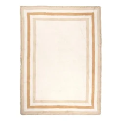 Waschbarer Kinderteppich - Milo Beige