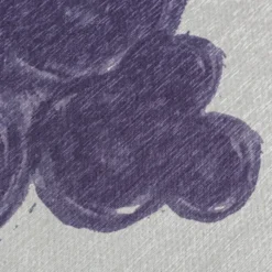 Waschbarer Kinderteppich - Mick Traube Violett