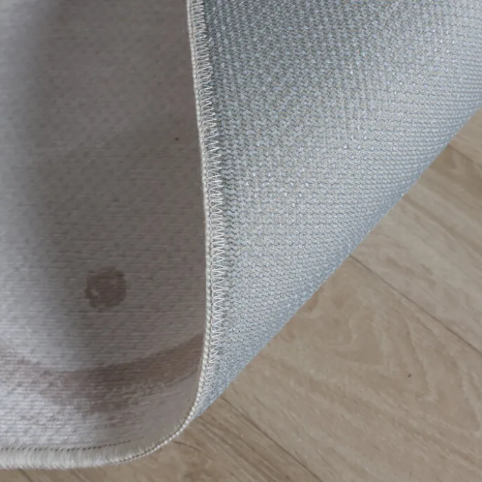 Waschbarer Kinderteppich - Mick Traube Violett
