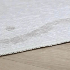 Waschbarer Kinderteppich - Mick Traube Violett