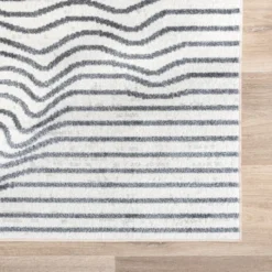Waschbarer Kinderteppich - Ravi Cat Bunt