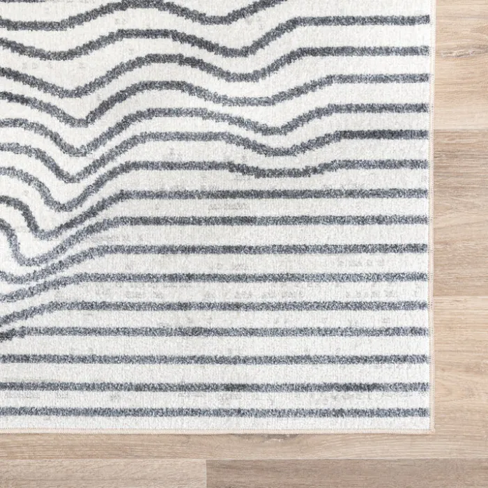 Waschbarer Kinderteppich - Ravi Cat Bunt