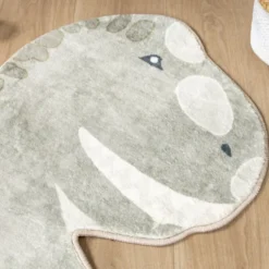 Waschbarer Kinderteppich - Wild Dino