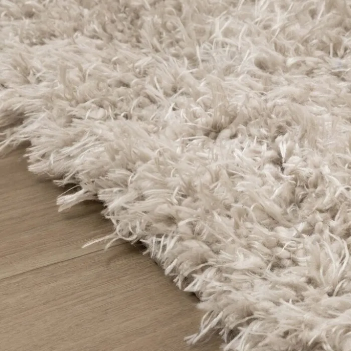 Waschbarer Läufer - Blaze Beige Grau