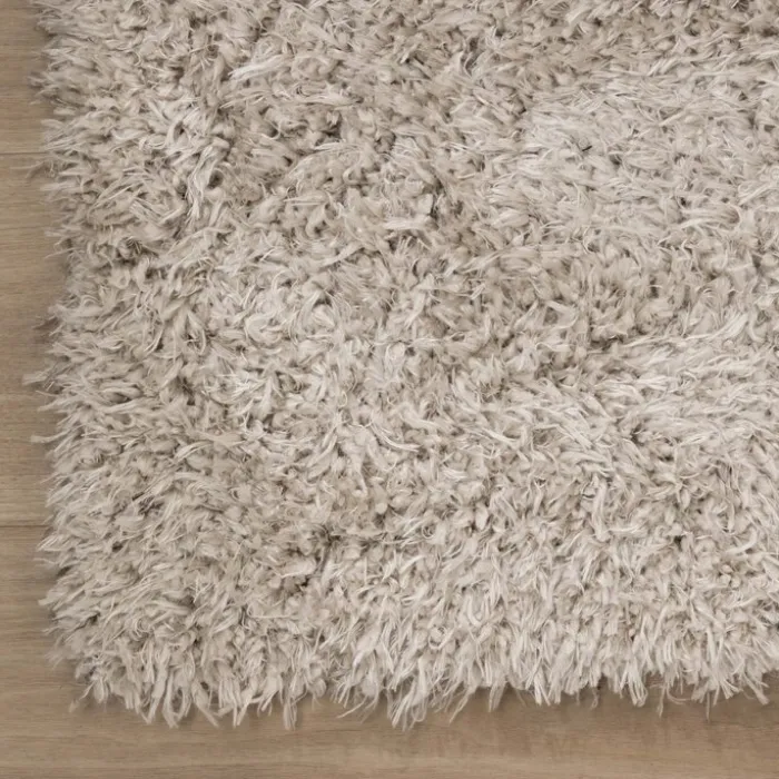 Waschbarer Läufer - Blaze Beige Grau