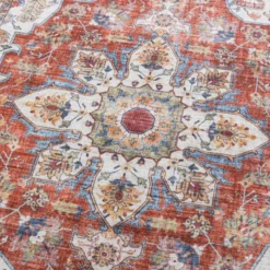 Waschbarer Läufer - Domingo Mandala Terra