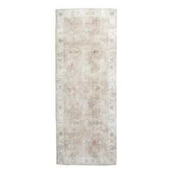 Waschbarer Läufer - Domingo Oriental Beige