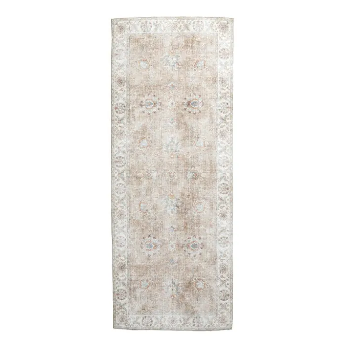 Waschbarer Läufer - Domingo Oriental Beige
