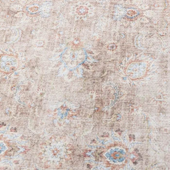 Waschbarer Läufer - Domingo Oriental Beige