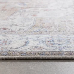 Waschbarer Läufer - Domingo Oriental Beige