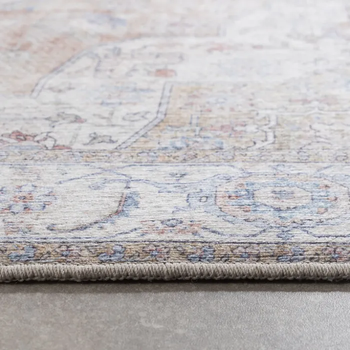 Waschbarer Läufer - Domingo Oriental Beige