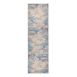 Waschbarer Läufer - Reido Abstract Bunt - 60x230cm