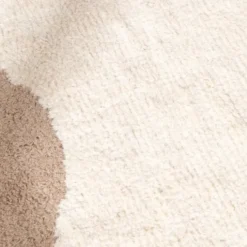 Waschbarer Läufer - Hazy Beige Creme