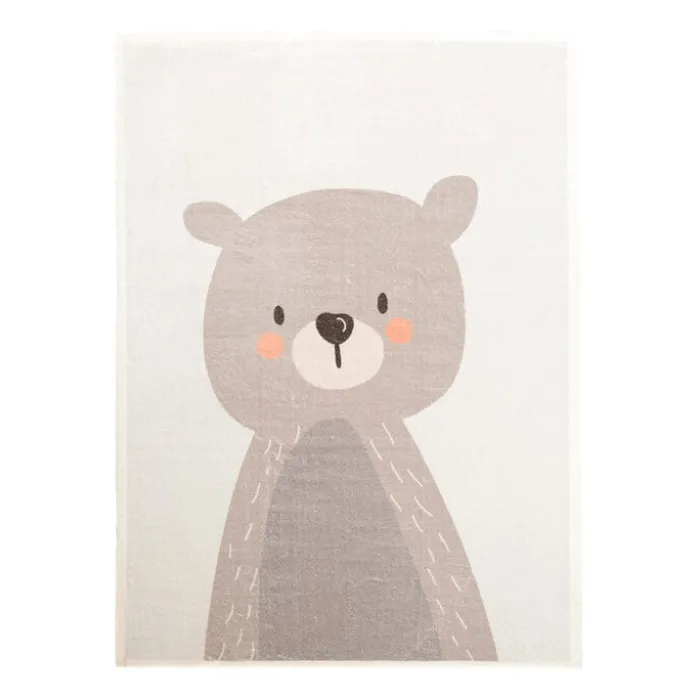 Waschbarer Spielteppich - Simba Bear Beige