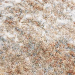 Waschbarer Teppich Abstrakt - Misha Grunge Creme Braun
