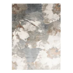 Waschbarer Teppich Abstrakt - Misha Flow Bunt