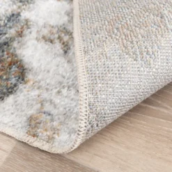 Waschbarer Teppich Abstrakt - Misha Flow Bunt