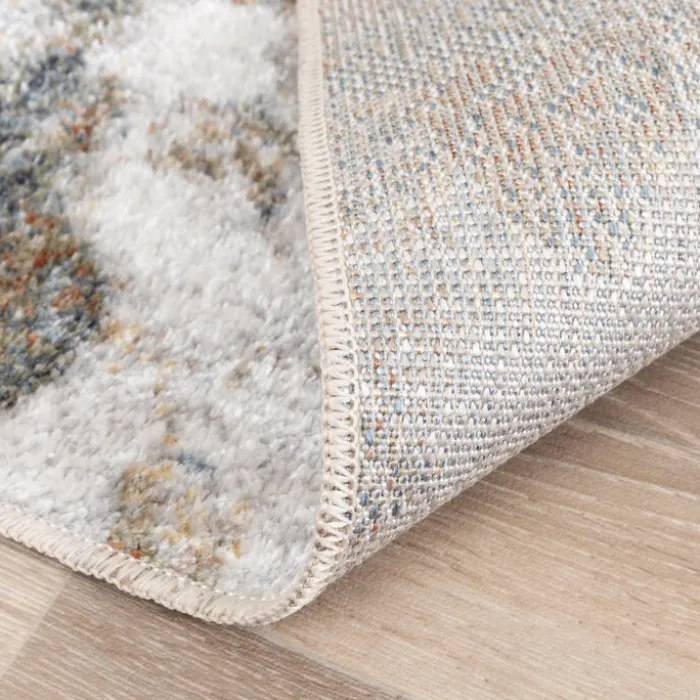 Waschbarer Teppich Abstrakt - Misha Flow Bunt
