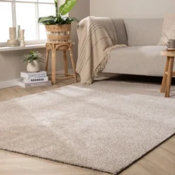 Waschbarer Teppich - Clean Beige